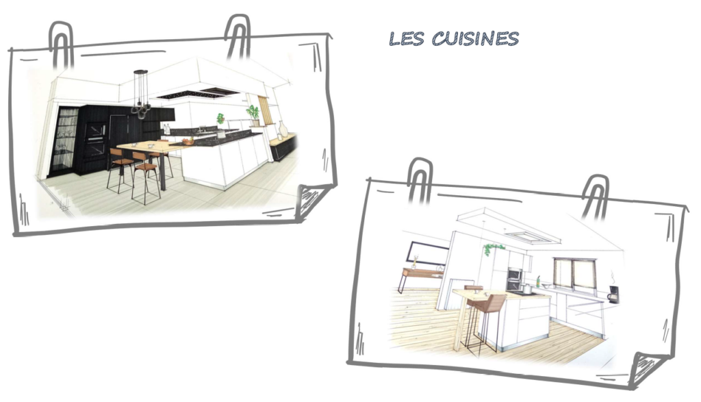 Création ouverture_nouvel agencement cuisine